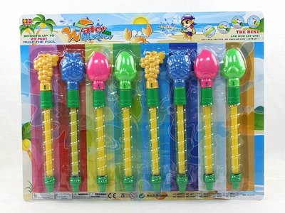 WATE GUN 4COLOR 8PCS - HP1040814