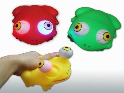 VINYL FROG W/FLASH 6PCS - HP1040831
