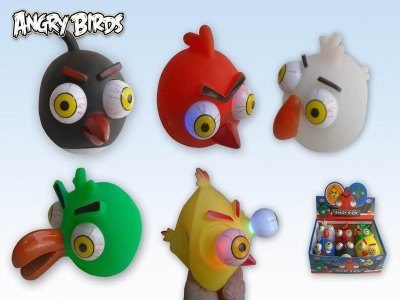 VINYL ANGRY BIRDS W/FLASH 6ASST - HP1040832