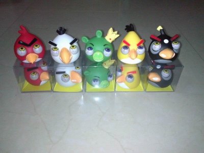 VINYL ANGER BIRDS & PIG - HP1040838