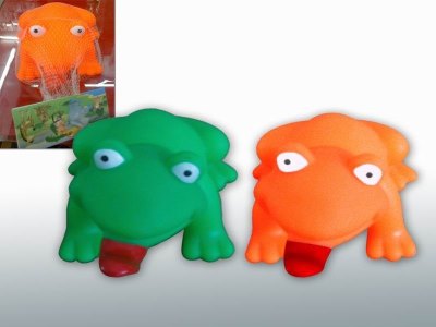 VINYL SCREECH FROG TOYS   - HP1040854