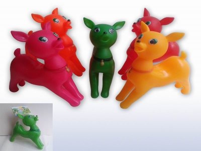 VINYL SCREECH DEER TOYS   - HP1040855