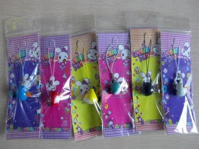 ANGER BIRDS KEYCHAIN 6ASST.  - HP1040863