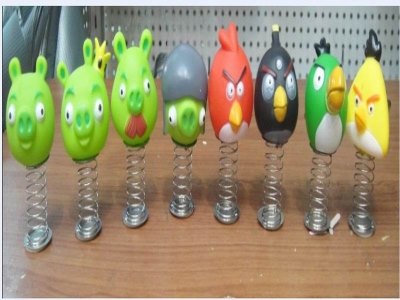 VINYL ANGER BIRDS  8ASST - HP1040869