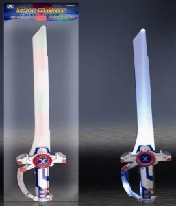 FLASH SWORD W/SOUND,VIBRATION - HP1040873