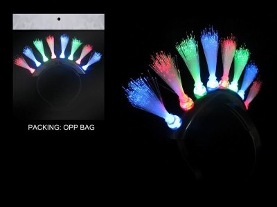 OPTICAL FIBER HAIRPIN W/8LIGHT INCLUDED BUTTONCELL - HP1040887