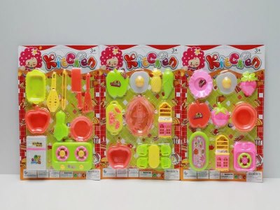 KITCHEN SET 3ASST. - HP1040935