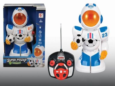 4 CHANNEL RC ROBOT W/AUTOMATIC DEMONSTRATION,SONG SELECTION & LIGHT - HP1040999