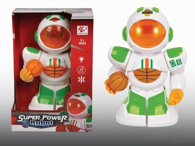 B/O ROBOT W/LIGHT & MUSIC(FORWARD/BACKWARD/TURN AROUND) - HP1041008