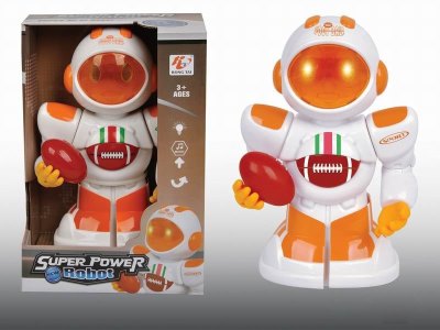 B/O ROBOT W/LIGHT & MUSIC(FORWARD AND TURN) - HP1041009