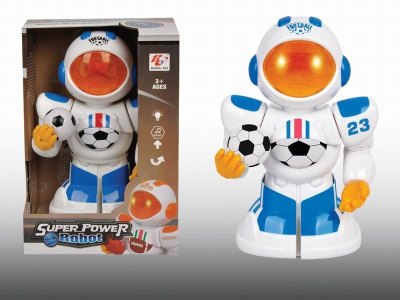 B/O ROBOT W/LIGHT & MUSIC(FORWARD AND TURN) - HP1041010