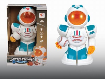 B/O ROBOT W/LIGHT & MUSIC(FORWARD AND TURN) - HP1041011