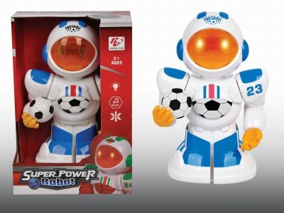 B/O ROBOT W/LIGHT & MUSIC(FORWARD/BACKWARD/TURN AROUND) - HP1041013
