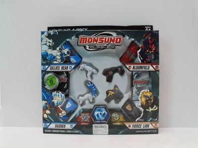 MONSUNO 4PCS - HP1041016