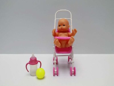 VINYL DOLL W/ACCESSORIES - HP1041071