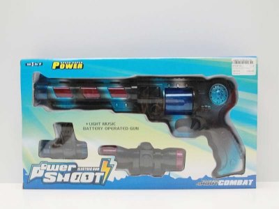 B/O GUN W/FLASH & SOUND   - HP1041108