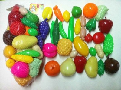 30PCS VEGETABLE AND FRUIT - HP1041134