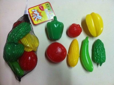 7PCS VEGETABLE AND FRUIT - HP1041141