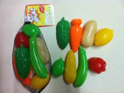 8PCS VEGETABLE AND FRUIT - HP1041142