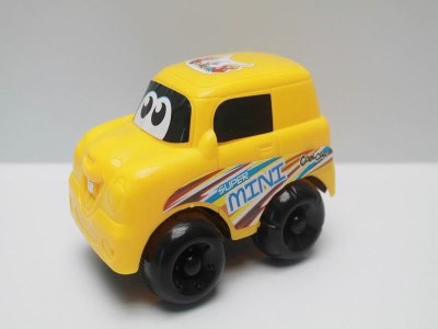PULL BACK CAR 4COLOR & 4ASST - HP1041249