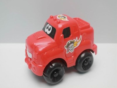 FRICTION CAR 4ASST 4COLOUR  - HP1041250