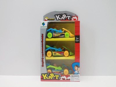 3PCS PULL BACK CAR  - HP1041259