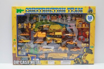 FREE WAY CONSTRUCTION TEAM SET (DIE CAST METAL) - HP1041299
