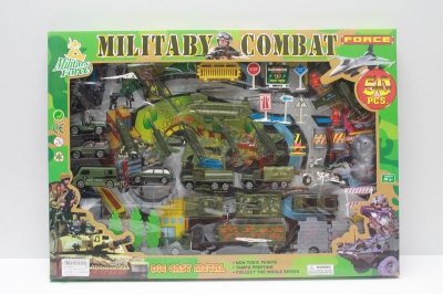 FREE WAY MILITARY COMBAT SET (DIE CAST METAL) - HP1041301