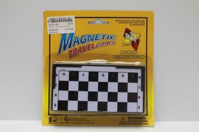 MAGNETIC CHESS GAME (FOLDABLE) - HP1041302
