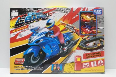 B/O RAIL MOTORCYCLE CAR W/WIRE CONTROL BOX - HP1041318