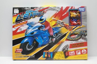 B/O RAIL MOTORBIKE W/BATTERY BOX - HP1041319