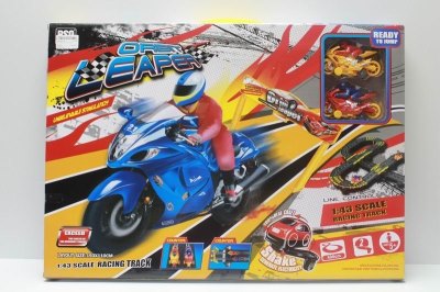 B/O RAIL MOTORCYCLE CAR W/HAND GENERATOR 498CM - HP1041321