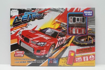 B/O RAIL RACING CAR W/WIRE CONTROL BOX - HP1041327