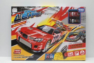 B/O RAIL RACING CAR W/BATTERY BOX - HP1041329