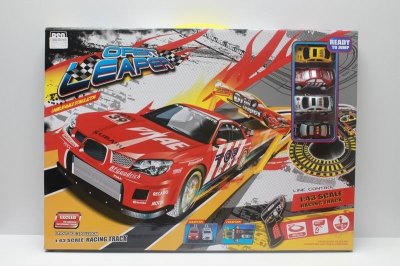 B/O RAIL RACING CAR W/CHARGER - HP1041333