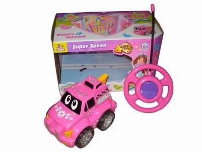 2FUNCTION R/C SUV W/2LIGHT，PURPLE/PINK，NOT INCLUDE BATTERY - HP1041491