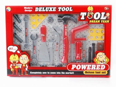 24 PCS TOOL SET  - HP1041511
