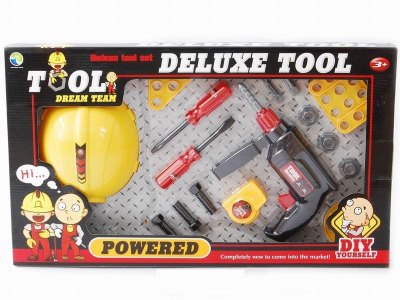17 PCS TOOL SET  - HP1041518