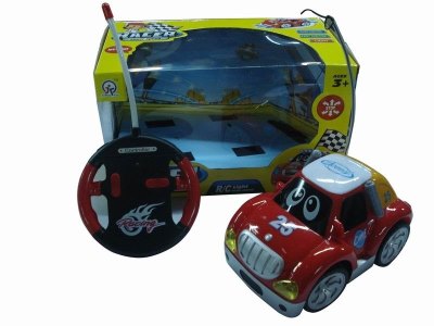 4CHANNEL R/C CAR W/4 LIGHT,RED/GREEN,NOT INCLUDE BATTERY - HP1041534