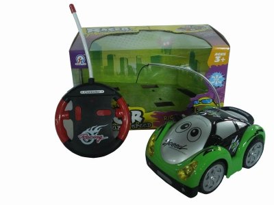 4CHANNEL R/C CAR W/4 LIGHT,RED/GREEN,NOT INCLUDE BATTERY - HP1041539