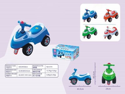 CHILD CAR W/LIGHT & MUSIC - HP1041561