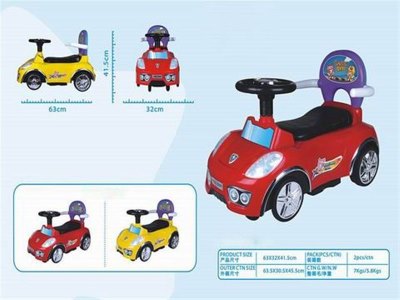 CHILD CAR W/LIGHT & MUSIC - HP1041564