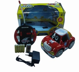 4CHANNEL R/C CAR W/4 LIGHT,RED/GREEN,INCLUDE BATTERY - HP1041572