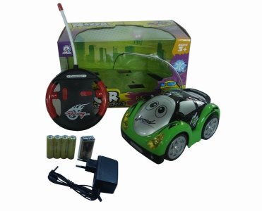 4CHANNEL R/C CAR W/4 LIGHT,RED/GREEN,INCLUDE BATTERY - HP1041575