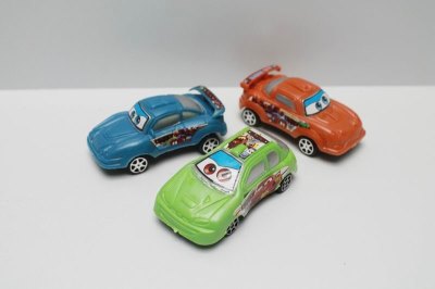 3PCS PULL BACK CAR 3COLOR 3ASST - HP1041635