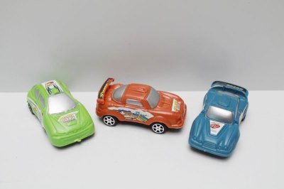 3PCS PULL BACK CAR 3COLOR 3ASST - HP1041636