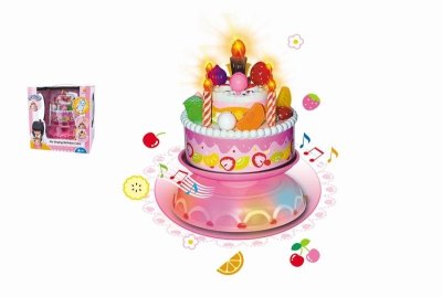 MULTIFUNCTIONAL RATARY CAKE WITH MUSIC - HP1041675