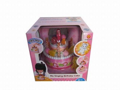 MULTIFUNCTIONAL CAKE WITH MUSIC - HP1041677
