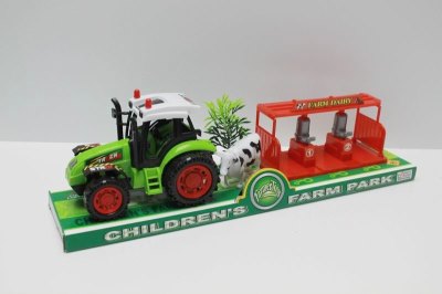 FRICTION FARMER CAR  RED/GREEN 3ASST - HP1041744
