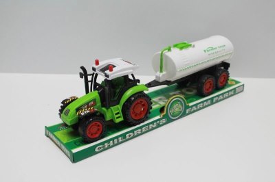FRICTION FARMER CAR  RED/GREEN - HP1041745